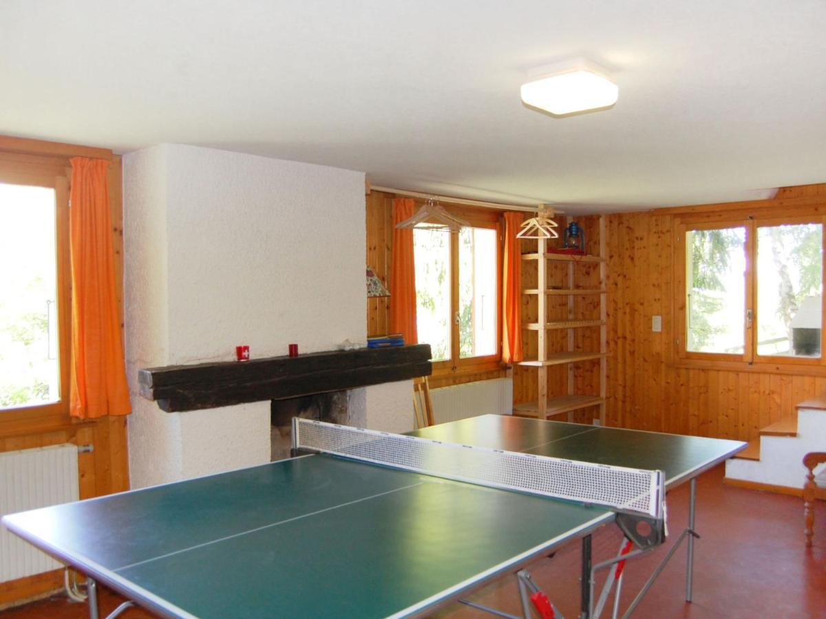 Chalet Les Etoiles By Interhome Nendaz Kültér fotó