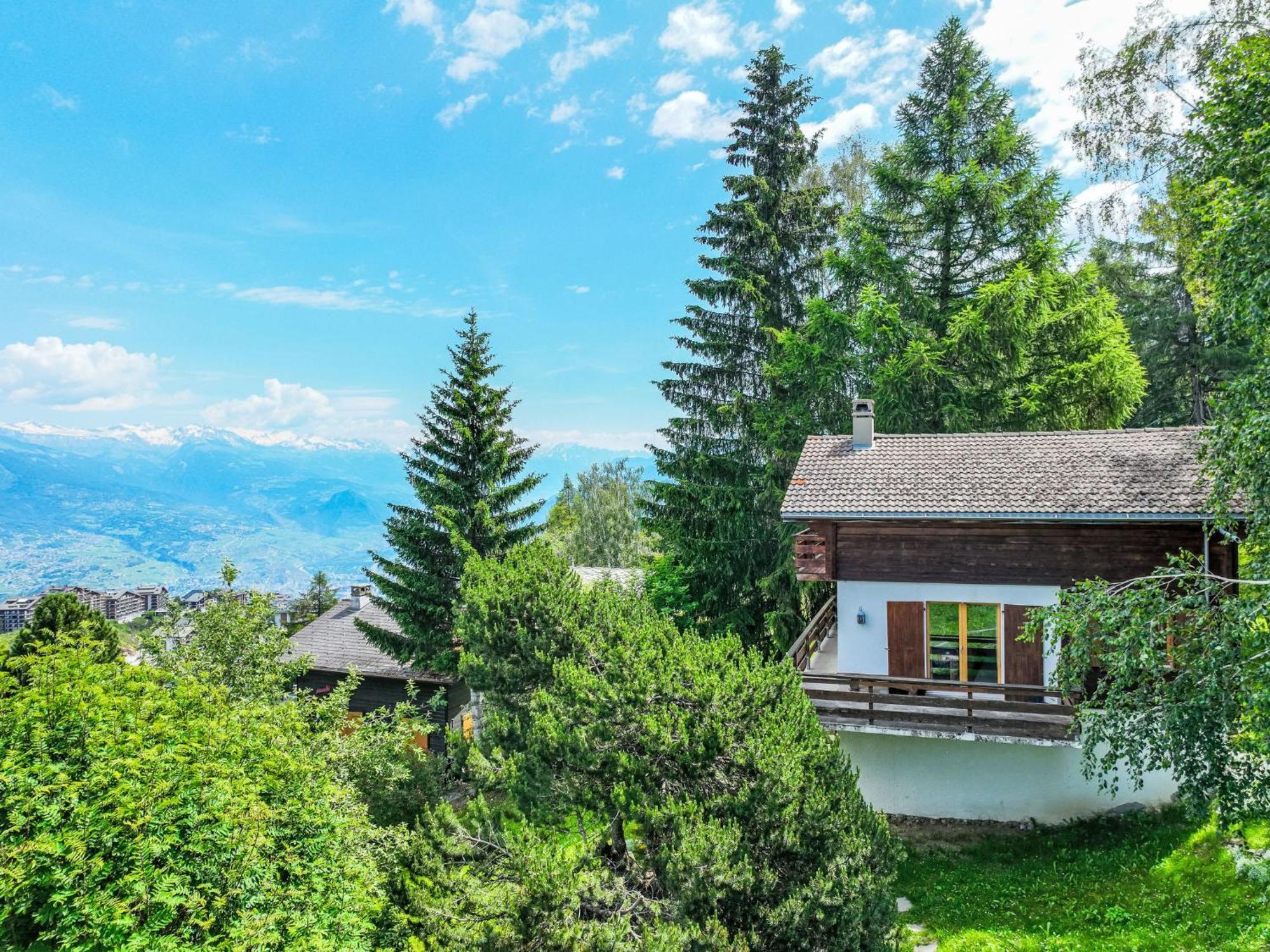 Chalet Les Etoiles By Interhome Nendaz Kültér fotó