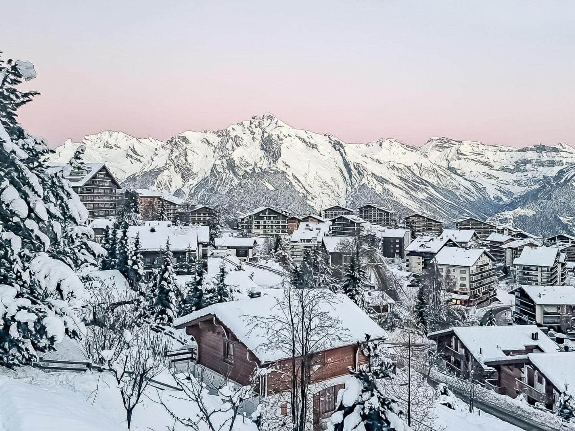 Chalet Les Etoiles By Interhome Nendaz Kültér fotó