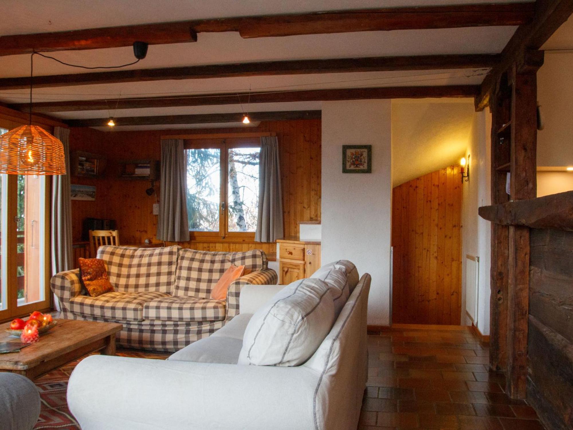 Chalet Les Etoiles By Interhome Nendaz Kültér fotó