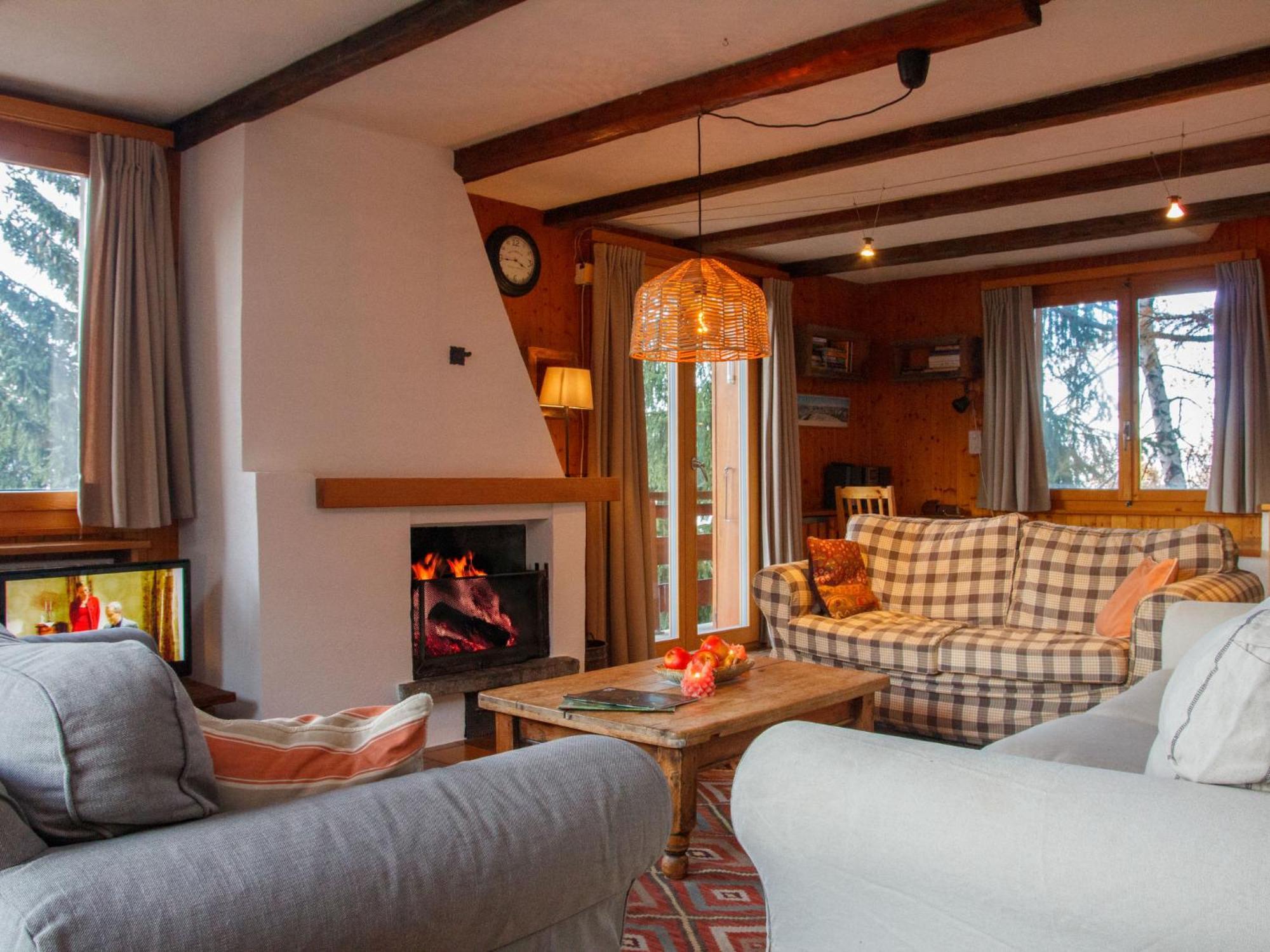 Chalet Les Etoiles By Interhome Nendaz Kültér fotó