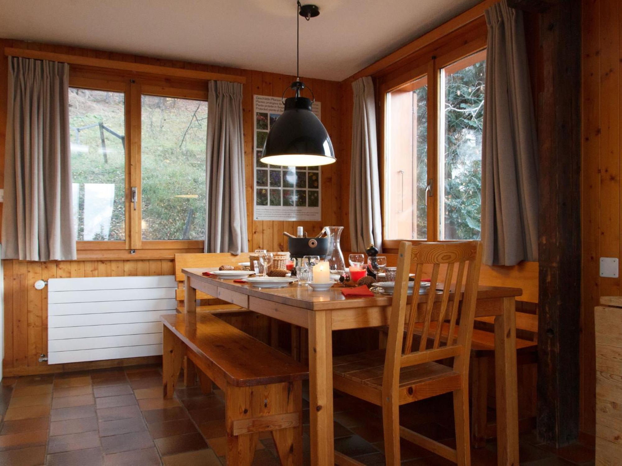 Chalet Les Etoiles By Interhome Nendaz Kültér fotó