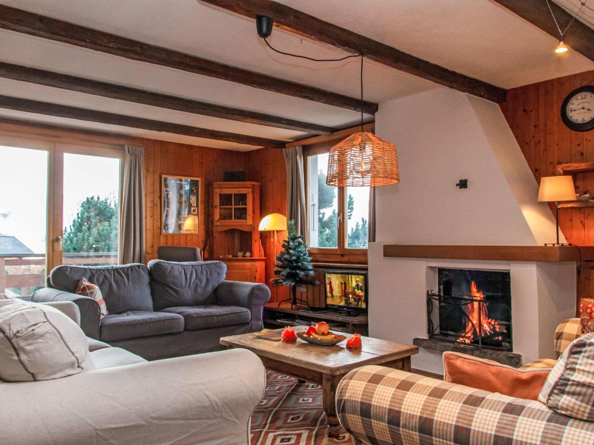 Chalet Les Etoiles By Interhome Nendaz Kültér fotó