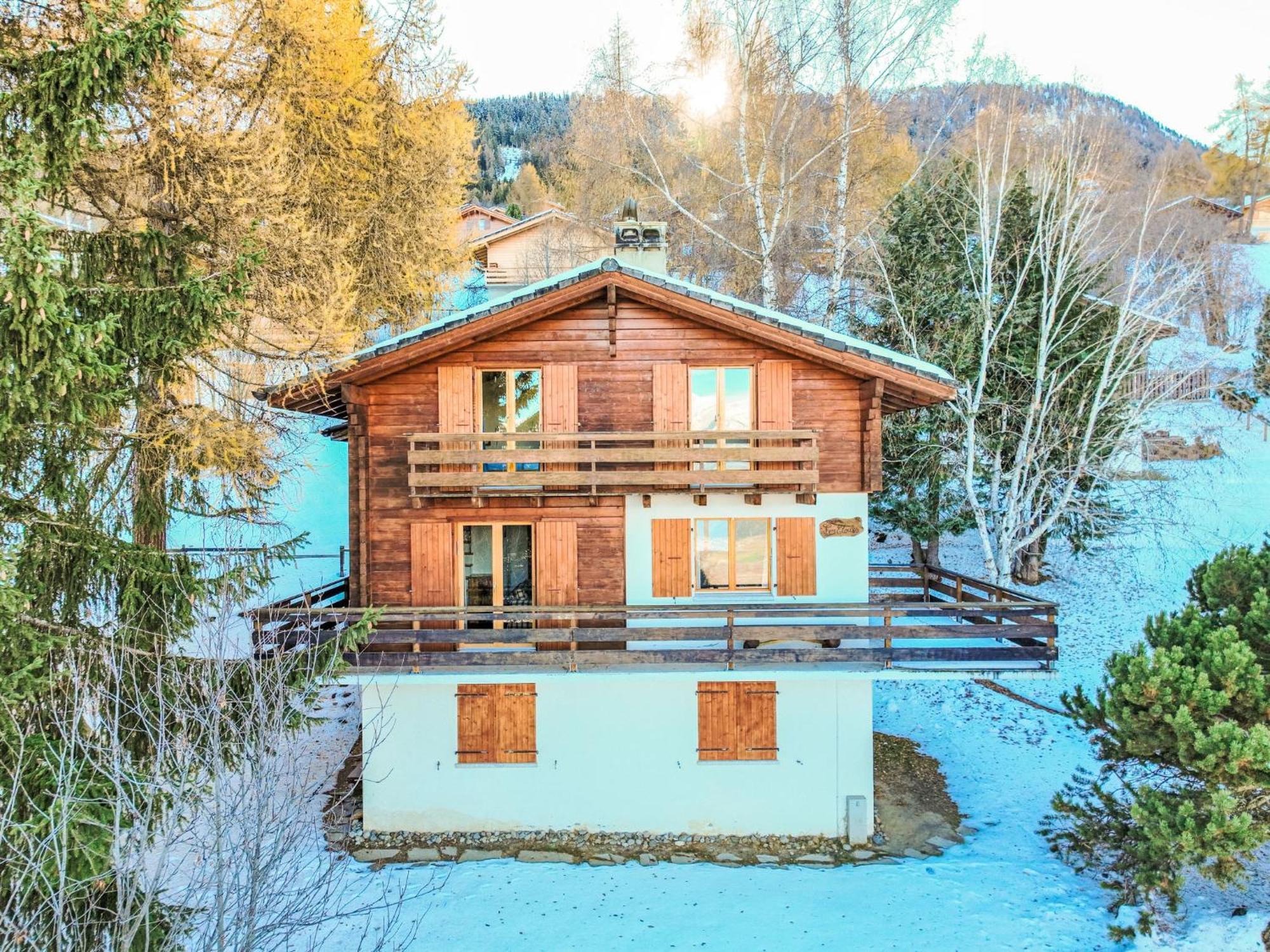 Chalet Les Etoiles By Interhome Nendaz Kültér fotó