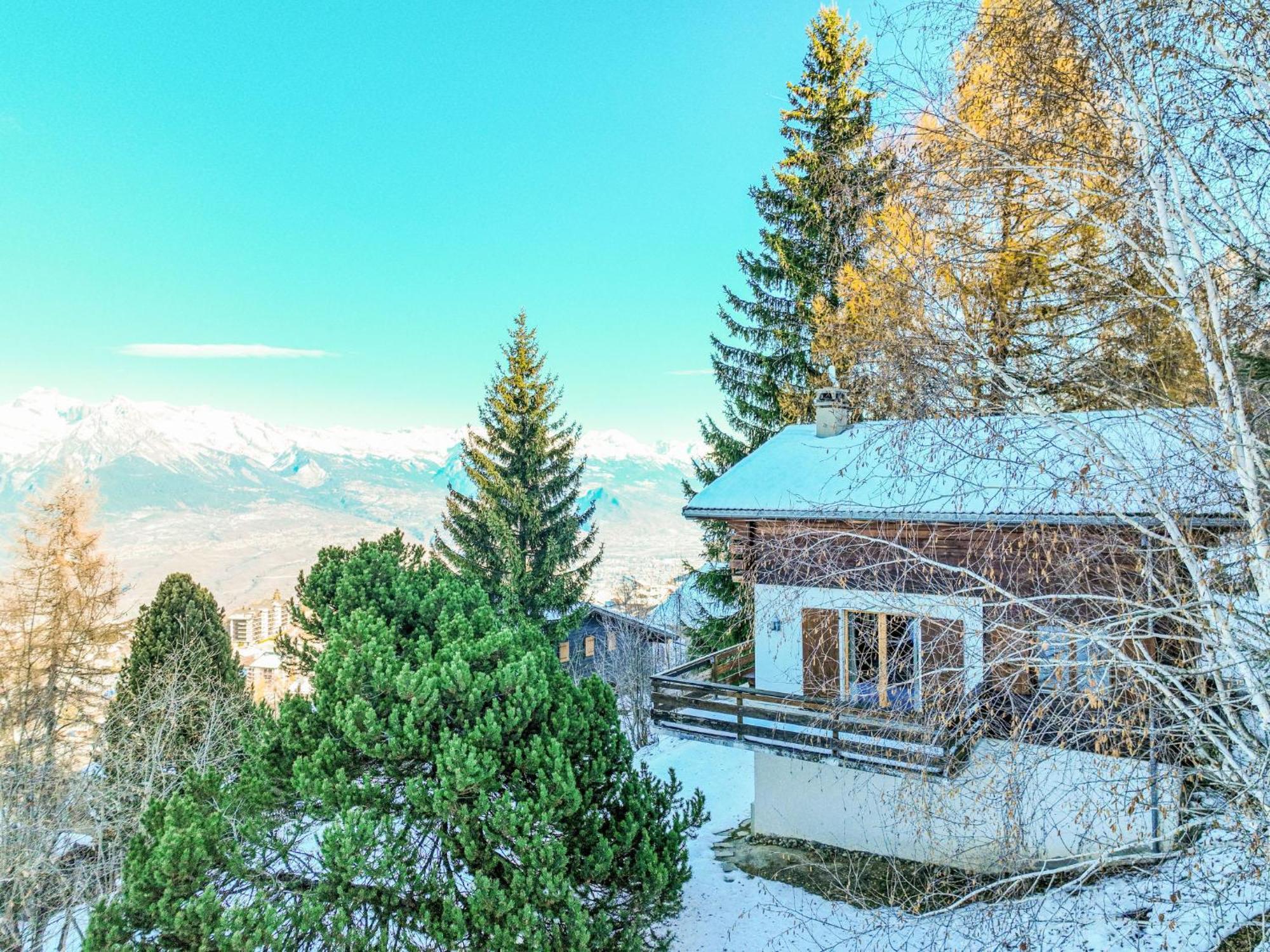 Chalet Les Etoiles By Interhome Nendaz Kültér fotó